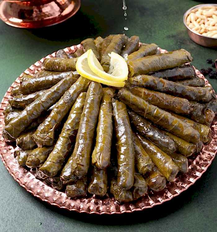 Acılı Ekşili Yaprak Sarma