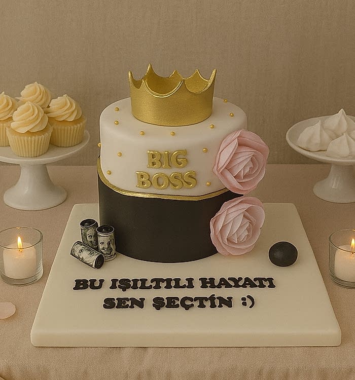 Bu Işıltılı Hayatı Sen Seçtin Butik Pasta