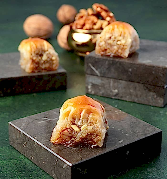 Cevizli Mini Özel Baklava (1 Adet)
