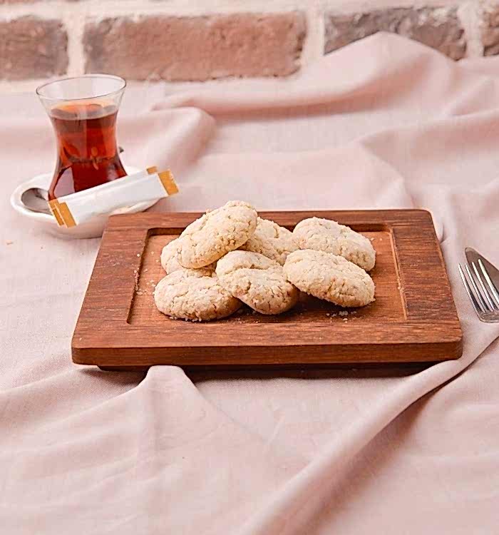 Fındıklı Çatlayan Kurabiye
