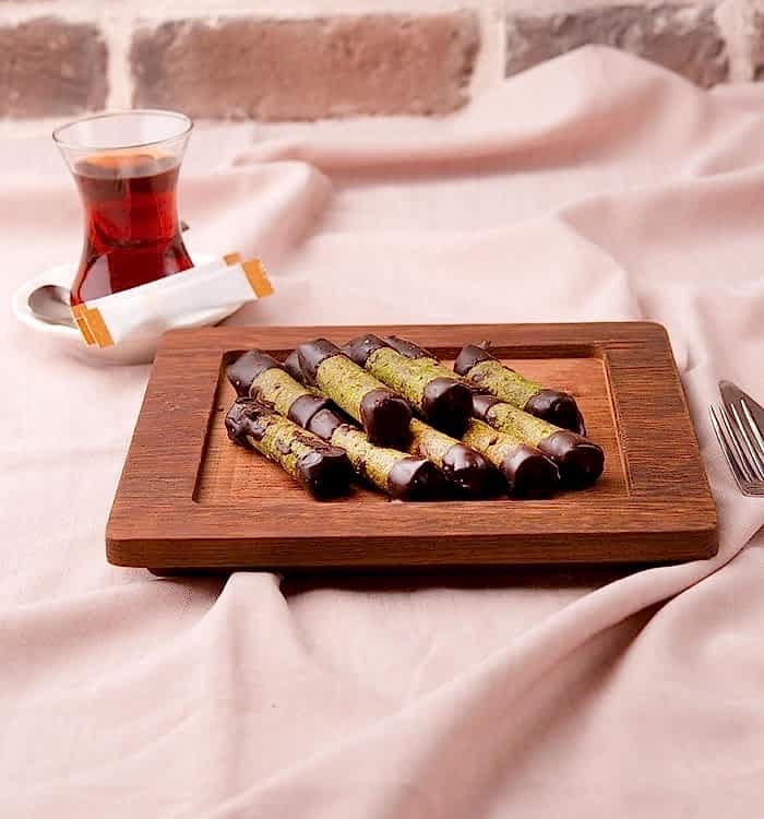 Fıstıklı Parmak Kurabiye
