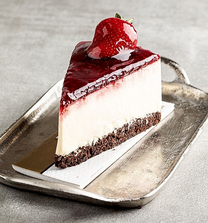 Frambuazlı Cheesecake