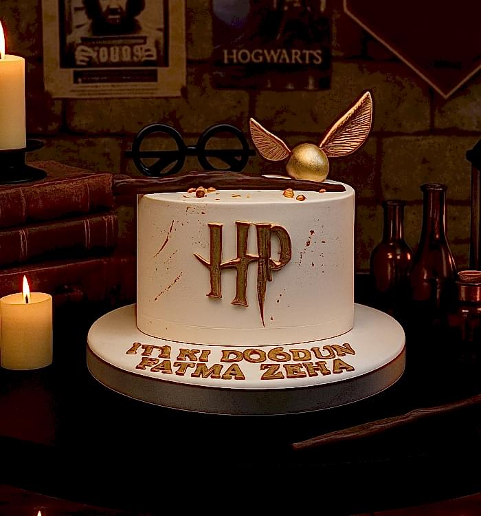 Harry Potter Doğum Günü Pastası