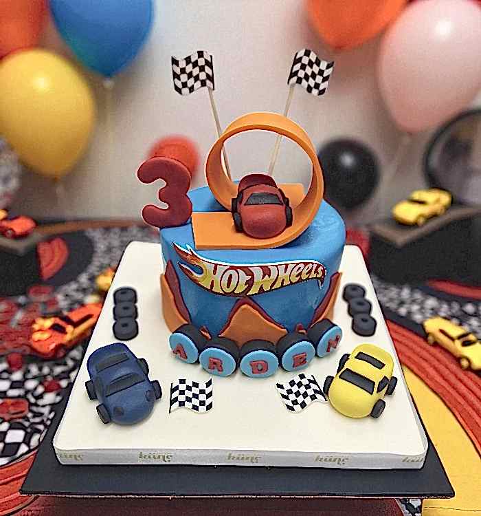 Hot Wheels Arabalar Pasta