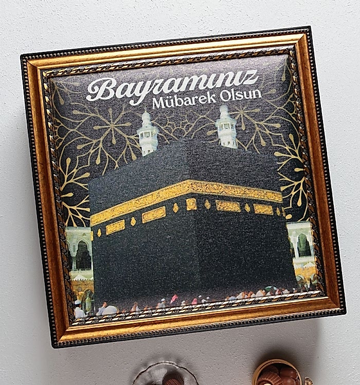 Kabe ve Bayram Hediyelik Açık Spesiyal Çikolata