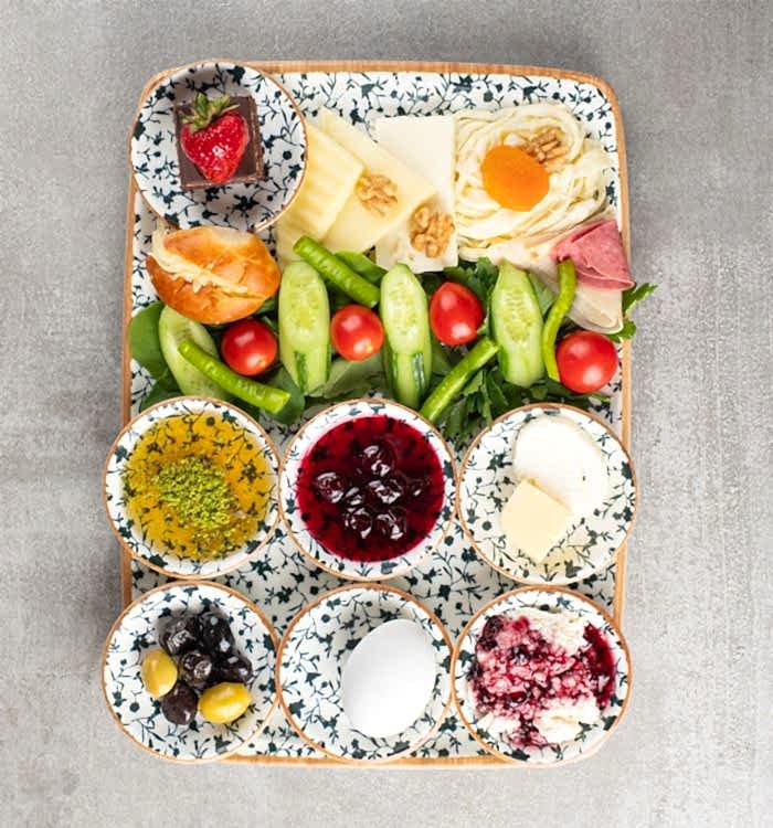 Kahvaltı Tabağı