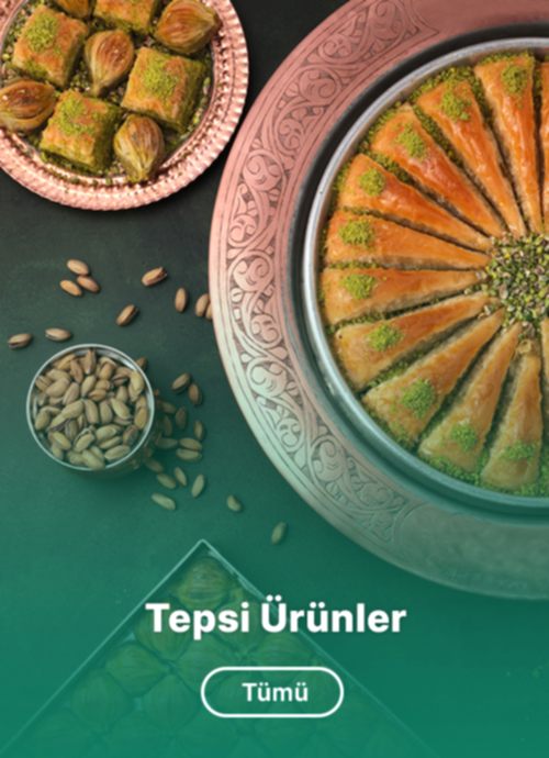 Tepsi Ürünler