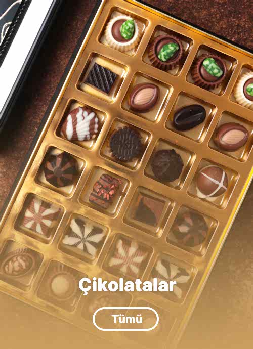 Çikolatalar
