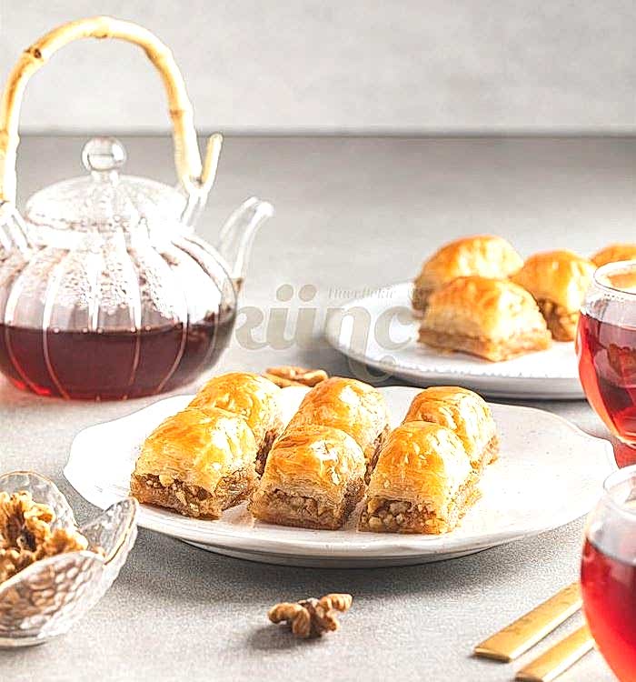 Klasik Cevizli Baklava