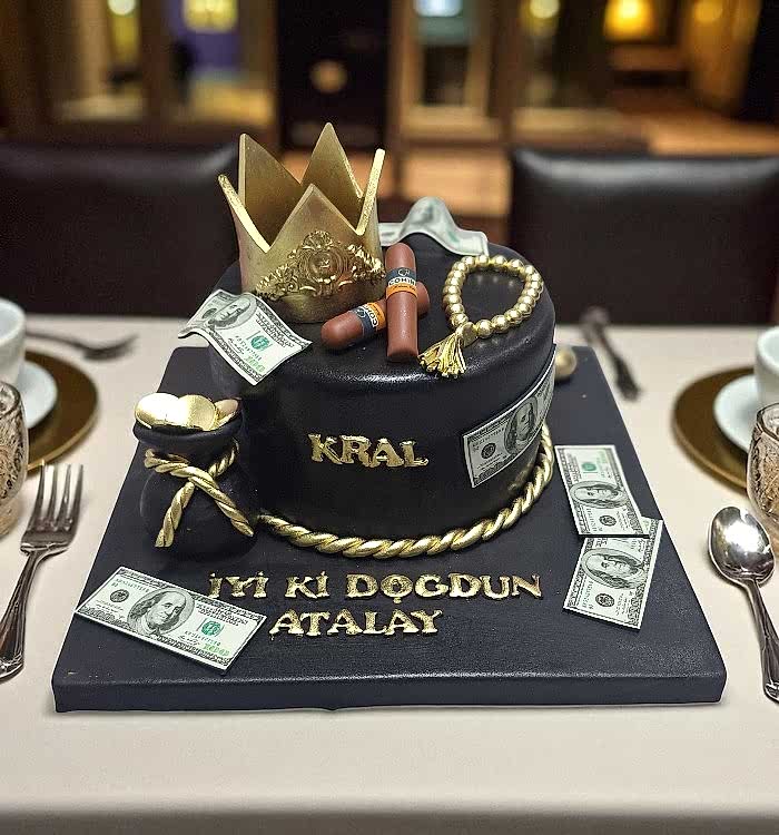 Kral Taç Konsept Pasta