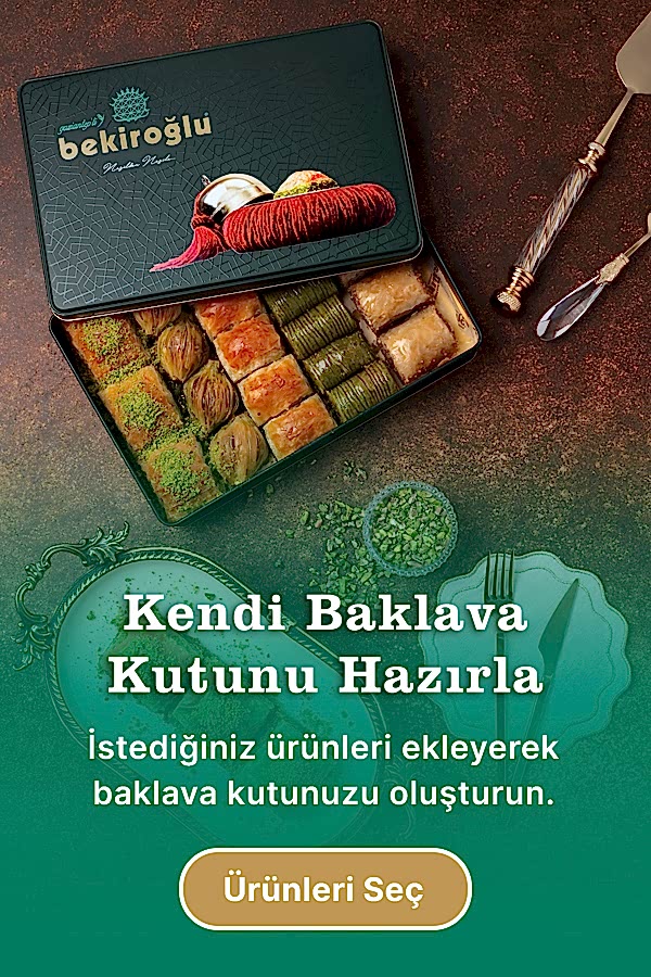 Kendi Karışık Kutunu Hazırla