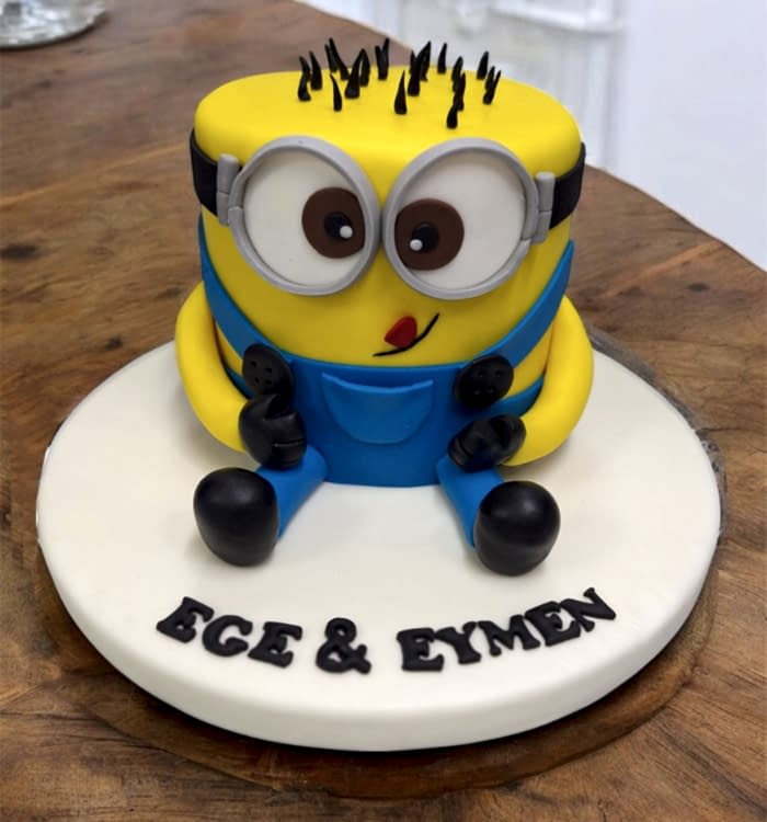 Minions Doğum Günü Pastası
