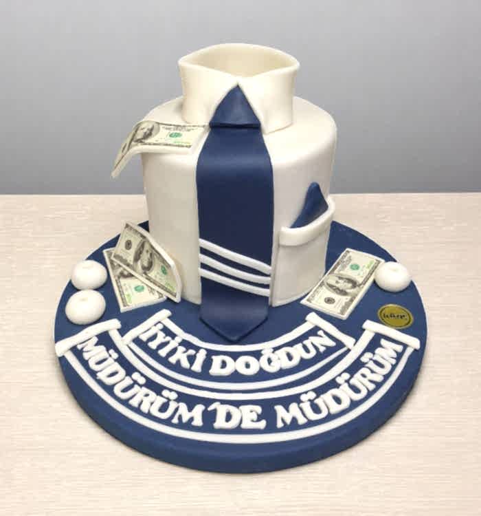 Müdüre Doğum Günü Pastası