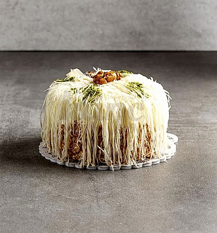 Muzlu Fındıklı Yaş Pasta
