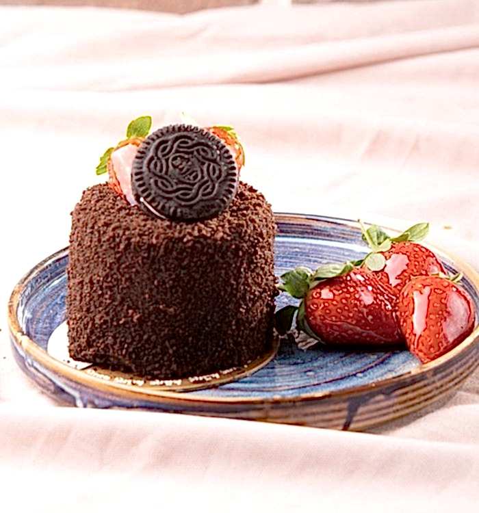 Oreo Çilekli Mini Pasta
