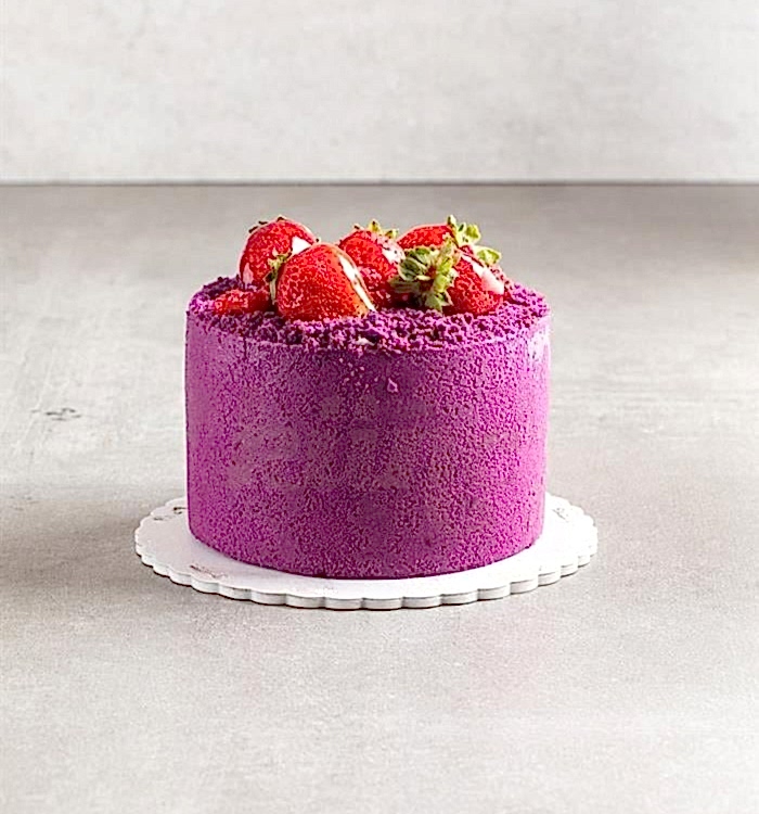 Purple Velvet Yaş Pasta