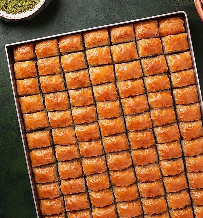 Tepsi Fıstıklı Baklava (3500Gr)