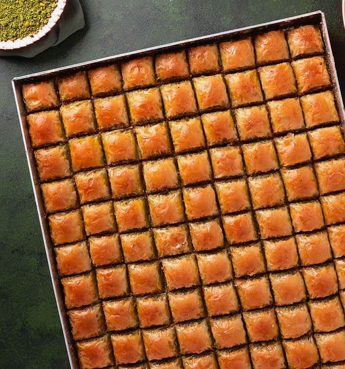 Tepsi Hacı Bekir Özel (3400 Gr)