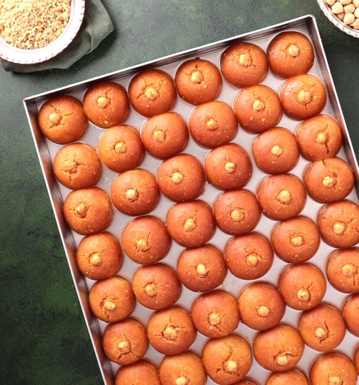 Tepsi Şekerpare (3000 Gr)