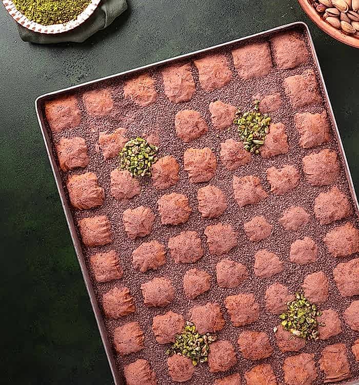 Tepsi Soğuk Baklava (5000Gr)