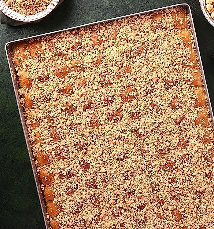 Tepsi Sütlü Nüriye (4800 Gr)