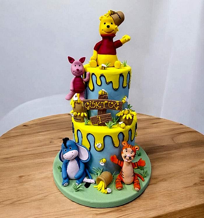 Winnie The Pooh Pastası